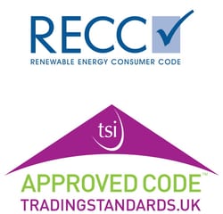 RECC & TSI Approved Code logo