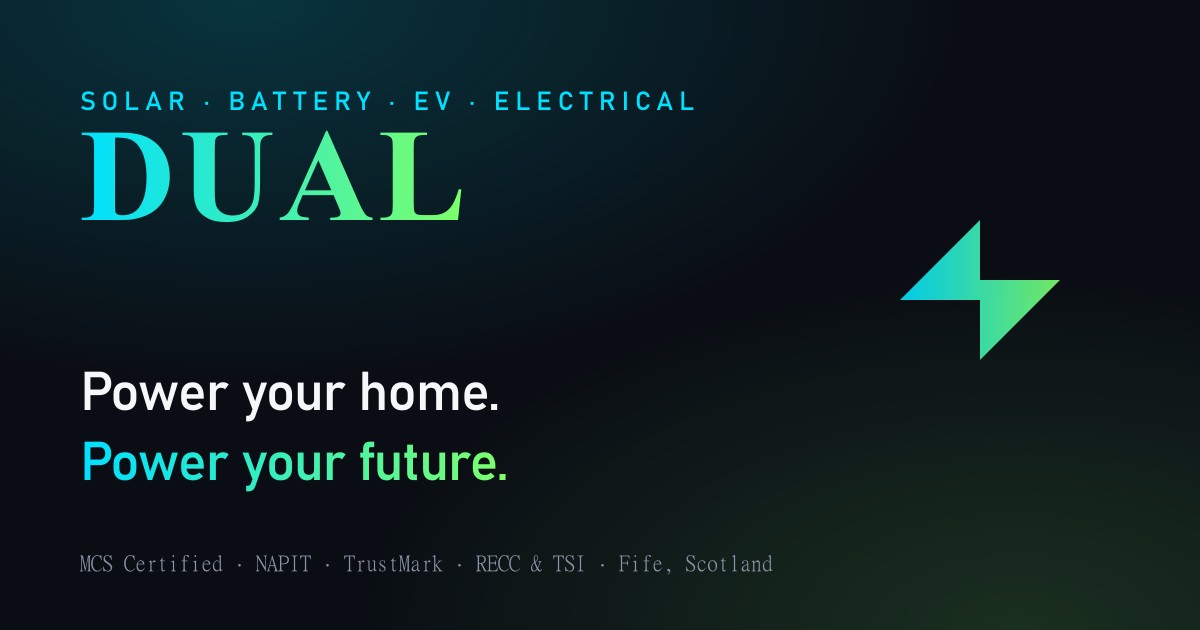 Dual Electrical Services — Power your home. Power your future.