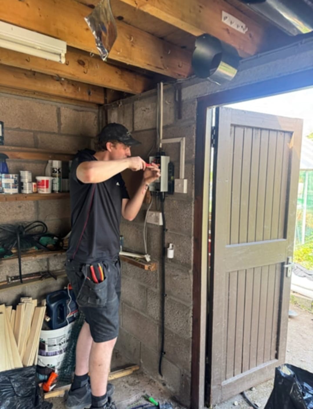 Portrait of Callum Kitson